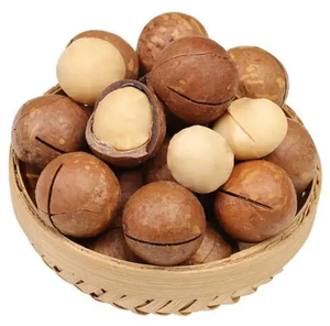 โรงงานผลิตรสแมคคาเดเมียเข้มข้นสูง ได้รับการรับรองฮาลาล สำหรับทำขนมขบเคี้ยว เช่น ป๊อปคอร์น <span class=keywords><strong>ช็อกโกแลต</strong></span> บิสกิต ไอศกรีม <span class=keywords><strong>เค้ก</strong></span> - Product Image 3