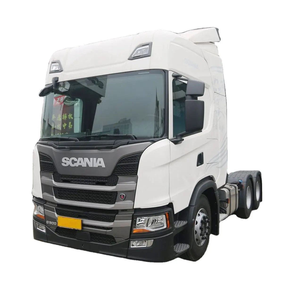 2023 0km usato trattore scania usato trattore camionista camion 6*4 in vendita