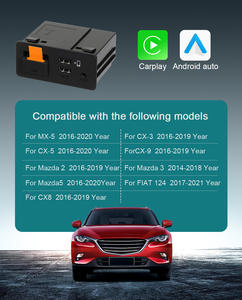 Caja CarPlay inalámbrica con cable Carplay Dongle <span class=keywords><strong>Android</strong></span> Auto Carlife Box funciona con pantalla Mazda Oem - Product Image 4