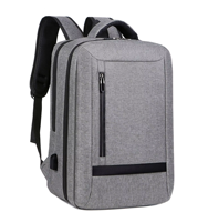 Nouveau sac à dos pour ordinateur portable Oxford, sacs d'école pour étudiants, sacs à dos USB pour la vie quotidienne, motif personnalisable, grande capacité, durable, imperméable