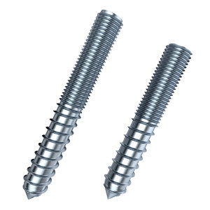Vis de fixation pour meubles en bois, double extrémité, pour accrocher des objets sur le bois - Product Image 5