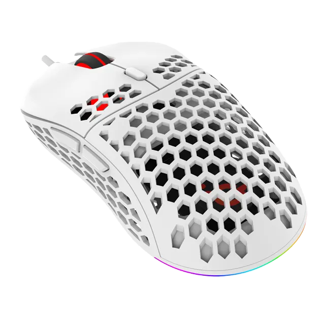 Lightweight 12000DPI Wired RGB Gaming Mouse with Luminous RGB Light 300mAh Capacity