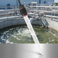 Sonde ORP en verre industriel pour la surveillance du traitement des eaux usées par oxydation-réduction, sortie numérique haute précision