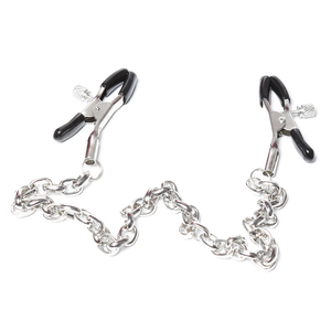 Jouets pour mamelons BDSM, pinces à mamelons en métal réglables, outils de plaisir sexuel, pinces pour mamelons, stimulation du sein, jouets sexuels pour adultes - Product Image 3