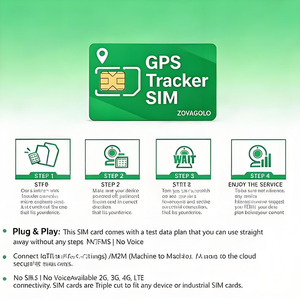 ซิมการ์ดข้อมูล M2M รุ่น Global 30MB ต่อเดือน ชำระค่าบริการรายปี รองรับระบบระบุตำแหน่งทั่วโลกสำหรับ GPS Tracker - Product Image 4