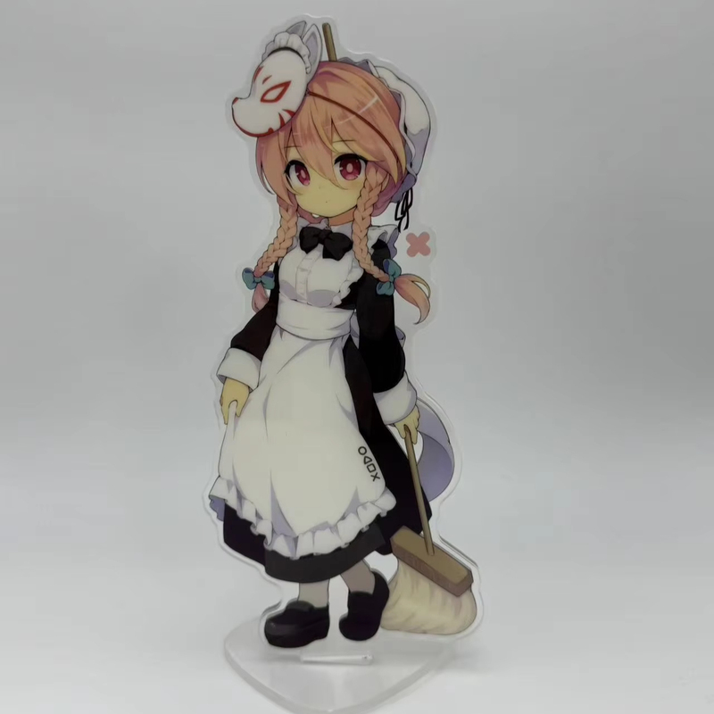 Custom Clear Cute Figure Display Cartoon