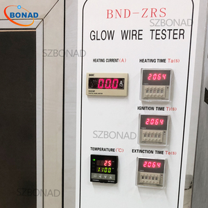 Tester per fili luminosi IEC 60695-2 per componenti elettronici e test di ritardamento di fiamma per materie plastiche - Product Image 3