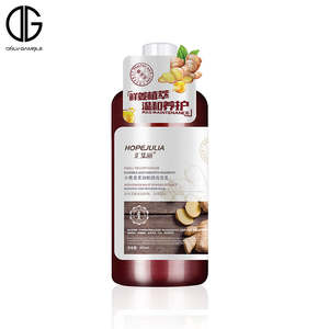 Champú y acondicionador para el tratamiento del cabello con extracto de jengibre orgánico para el crecimiento del cabello - Product Image 3