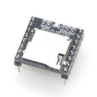 Module Lecteur MP3 DFPlayer Mini V3.0 16P Carte TF Disque U Mini Lecteur MP3 DF Module Audio Vocal