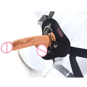 Dildo Realistico in Silicone con Due Teste, 14 cm di Lunghezza, 3,8 cm di Diametro, Giocattolo Sessuale per Coppie - Product Image 4