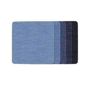 Denim Jeans <b>Kit</b> Jacket DIY <b>Sewing</b> Fabric Patch Iron on Jean Patches Self Adhesive Repair Clothing Patches - Product Image 2