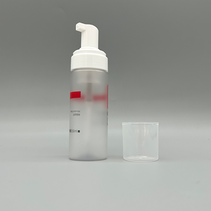 Envase de Tubo de Loción Vacío, Botella Cosmética de 150 ml, Dispensador con Bomba para Limpiador Facial, Impresión Serigráfica - Product Image 2