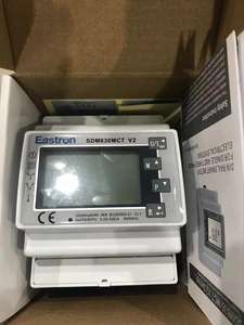 Growatt <span class=keywords><strong>SDM630MCT</strong></span> <span class=keywords><strong>V2</strong></span> RS485 Modbus medidor de energía inteligente eléctrico probador trifásico Sensor Detector CT medidor electrónico - Product Image 3