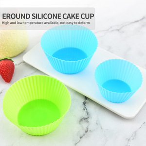 Moldes Reutilizables para Cupcakes, Moldes Lavables para Hornear, para Pasteles, para Chefs Profesionales, Suministros de Decoración de Pasteles - Product Image 1