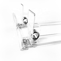 Push up d'étagère en plastique, pour cigarettes électrique, avec diviseur