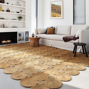 Dairui Handmade Hình Dạng Không Thường Xuyên Đay Thảm Thảm Hình Dạng Tự Nhiên Đay Khu Vực Thảm Thảm Thảm Sàn - Product Image 2