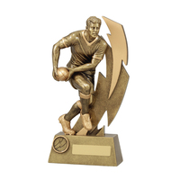 Trofeo de Rugby Weivista, Premio de Resina, Logotipo Personalizado, Placa con Texto