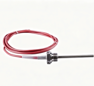 JUMO 902050/99-386-1011-1-6-41-322-11-3000/317 Screw-in Pt100 RTD Temperature Sensor G1/4 <b>Thread</b> 6 Probe 41mm <b>Insertion</b> Depth - Product Image 1