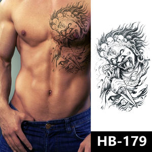 Vente chaude HB série transfert d'eau adulte autocollants de tatouage grand sexe autocollant de tatouage - Product Image 4