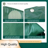Bâches imperméables ignifuges 720GSM bâche en PVC bâche enduite de PVC