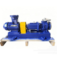 Bomba de Acero Inoxidable SS316L IH de Alta Resistencia a la Corrosión, OEM IH50-32-125, Motor Trifásico/Antiexplosión, Salida de 32 mm para Fluidos Finos