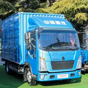 Sinotruk HOWO Hanjiang 4.5T elektrikli hafif kamyon yenilikçi yeni enerji Van araç