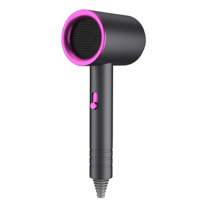 Sèche-cheveux TikTok Hammer avec lumière bleue, ions négatifs, moteur DC, buse d'air unique, pour usage domestique, salon, dortoir, ou comme cadeau - Product Image 3