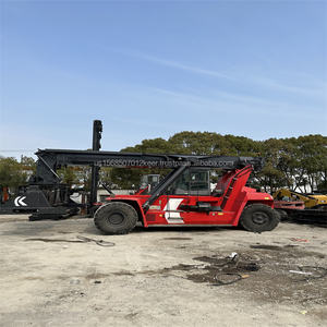 Machine de levage avant Kalmar DRF450-60S5K gerbeur de conteneurs de 45 tonnes important matériel logistique utilisé kalmar DRF450 - Product Image 3