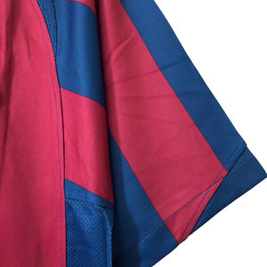 Uniforme de Fútbol de Verano, Manga Corta, Retro, Camiseta de Fútbol del Barcelona Temporada 2005/06, Estampada, de Secado Rápido, Personalizable - Product Image 3