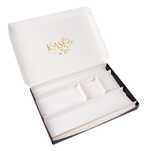 LOKYO กล่องอาหารกระดาษแข็งแบบใช้แล้วทิ้ง,กล่องอาหารกลางวันซูชิพร้อมช่องใส่ - Product Image 2