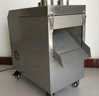 Industriële Elektrische Rvs Wortel Groente En Fruit Aardappel Snijden Cutter Yam Cassave Snijmachine Making Machine Voor Verkoop