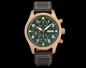 Style élégant, mécanisme entièrement automatique. Le choix le plus éblouissant et le plus luxueux, spécialement conçu pour les occasions professionnelles. Montre - Product Image 1