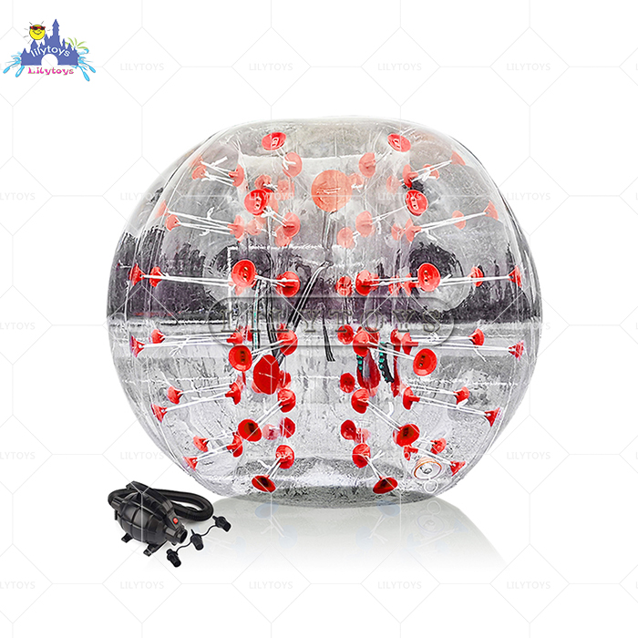 Надувной бампер для игровой площадки, Индивидуальный размер и цвет, надувные спортивные игры для детей и взрослых