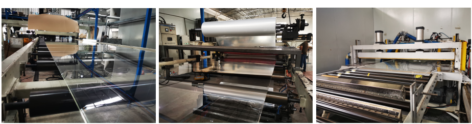 Yingchuang high-transparent Polystyrene sheet Pure color plastic 4x8 feet PS sheet