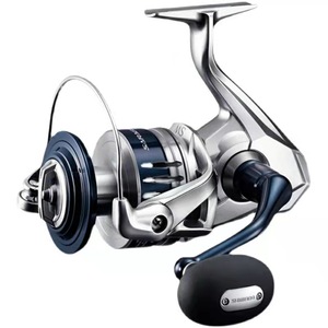 Moulinet de pêche à lancer Saragosa Sw 5000Xg 6000Hg 8000Hg 10000Pg 14000Xg en alliage d'aluminium pour la pêche en mer depuis un bateau, manivelle droite - Product Image 3