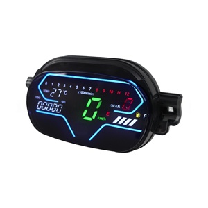 Velocímetro Digital de Alta Calidad para Motocicleta, Odómetro/Tacómetro de Material ABS para Yamaha Y125ZR/Y125Z, Repuesto - Product Image 6