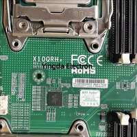 Untuk Prosesor Motherboard Server Empat Arah Supermicro E5-4600 V4/v3 Keluarga DDR4-2400MHz C612 LGA 2011 X10QRH+ Rev: Versi 1.01