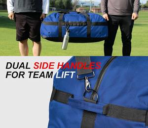 Muestra Gratuita, Venta al por Mayor, Bolsa de Equipo de Hockey sobre Hielo Resistente, Bolsas Deportivas para Equipos de Hockey sobre Hielo, Bolsa de Mano de Gran Capacidad - Product Image 6