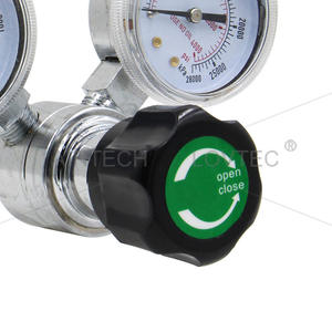 ผู้ผลิตวาล์วควบคุมแรงดันออกซิเจนทางการแพทย์แบบขายส่ง อุปกรณ์ควบคุมการไหลของถังออกซิเจน วาล์วลดแรงดันออกซิเจน - Product Image 4