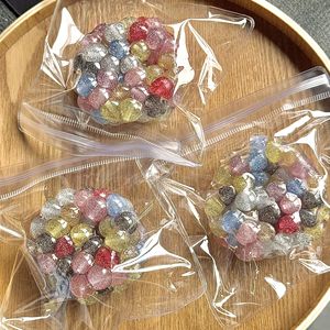 New Creative Cat's Eye Glass Gemstone Bead <b>Squishy</b> Ball TPR Toy Stress Relief Gift for Kids Adults with Cool Ambiance - Product Image 2