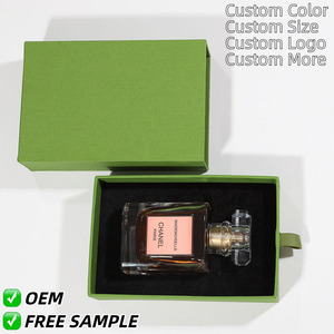 กล่องบรรจุภัณฑ์น้ำหอมแบบลิ้นชักเครื่องสำอางสั่งทำพิเศษ กล่องน้ำหอมหรูหราพร้อมโลโก้สั่งทำ - Product Image 2