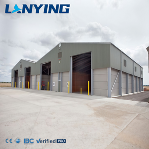 מבנה פלדה טרומי מודרני בסגנון סיני, מחסן, סדנה, האנגר, מבנים תעשייתיים מודרניים - Product Image 2