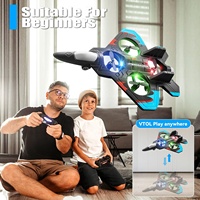 Avion RC à aile fixe 4DRC V32 en mousse EPP, 2.4G RTF, télécommandé, pour enfants et débutants, haute vitesse, acrobaties, planeur, cadeau