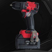 Perceuse à main haute puissance, perceuse à percussion à charge au lithium haute vitesse, outil multifonction avec support OEM