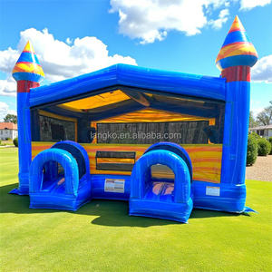 Soldes sur les châteaux gonflables, grands équipements <span class=keywords><strong>de</strong></span> <span class=keywords><strong>jeux</strong></span> d'extérieur pour enfants, châteaux gonflables, trampolines pour enfants - Product Image 3