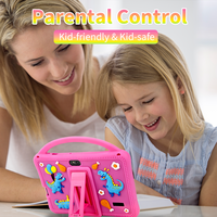 Tablette éducative pour enfants 7 pouces IPS avec Wi-Fi, Android 10, 2 Go de RAM, 32 Go de ROM, contrôle parental et logiciel IWawa préinstallé