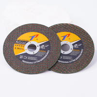 Eurocut - Disque de coupe abrasif super fin de 5 pouces (115*0.8*22.23) pour métal/acier inoxydable, très vendu