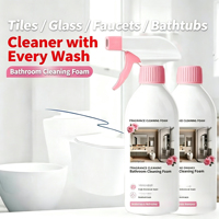 Agent nettoyant moussant parfumé pour toilettes, nettoyant puissant, désodorisant, détartrant puissant, éliminateur de jaunissement, nettoyant WC 500ml 1 pièce
