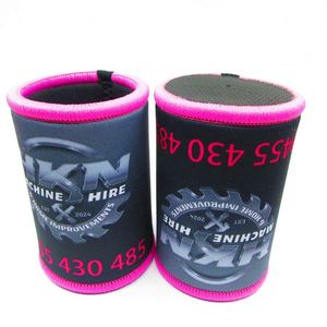 Promotional Products Neoprene Can Cooler Universal Stubby Holder 12oz Neoprene Sublimation Coozies - Product Image 4
