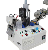 Machine de perforation et de découpe automatique pour tubes en papier PVC, cuir, sangles et rubans, avec alimentation pneumatique